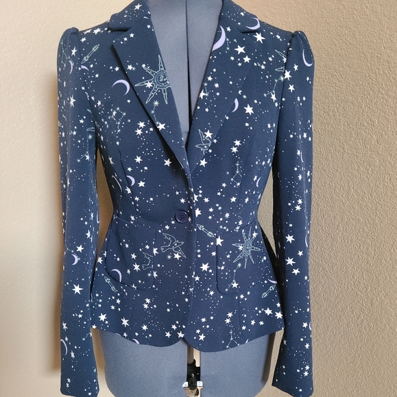 Stargazing Splendor Blazer - Picture 4 of 5